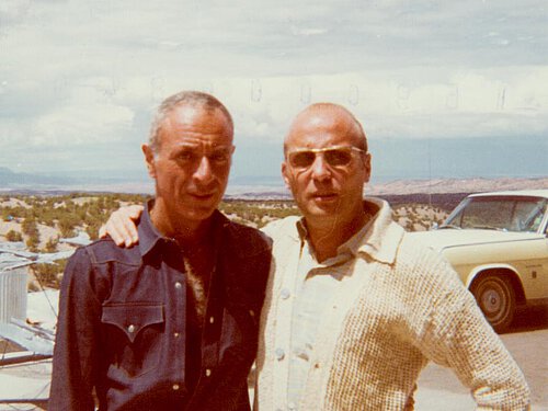 Mit Rouben Ter-Aurutunian, Santa Fé 1968