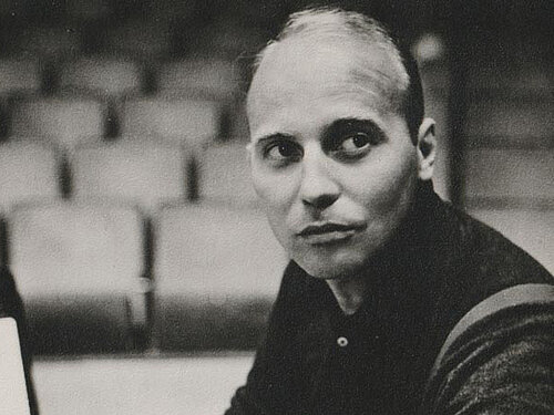 Portrait, Berlin 1958