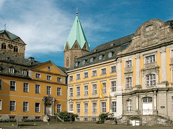 Abtei Werden, Essen, Nordrhein-Westfalen Abtei Werden, Essen, Nordrhein-Westfalen